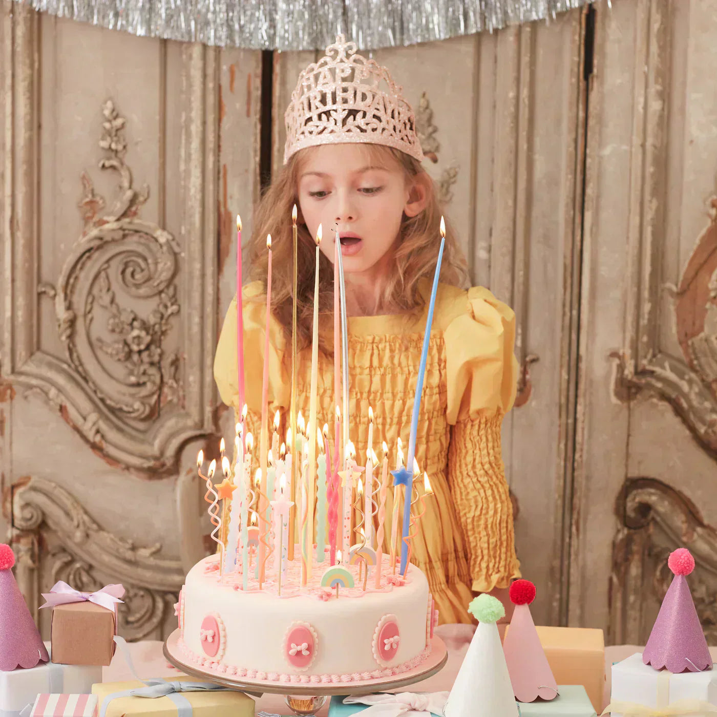 Celebration cake styling