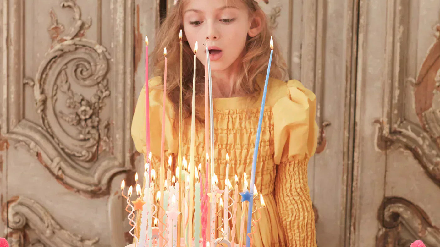 Celebration cake styling