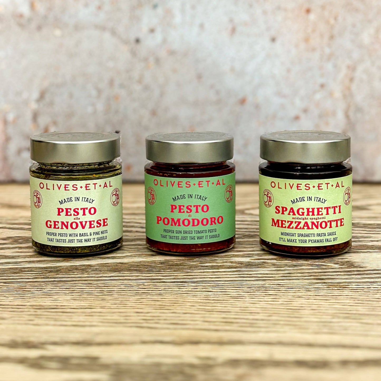 Pesto Alla Genovese