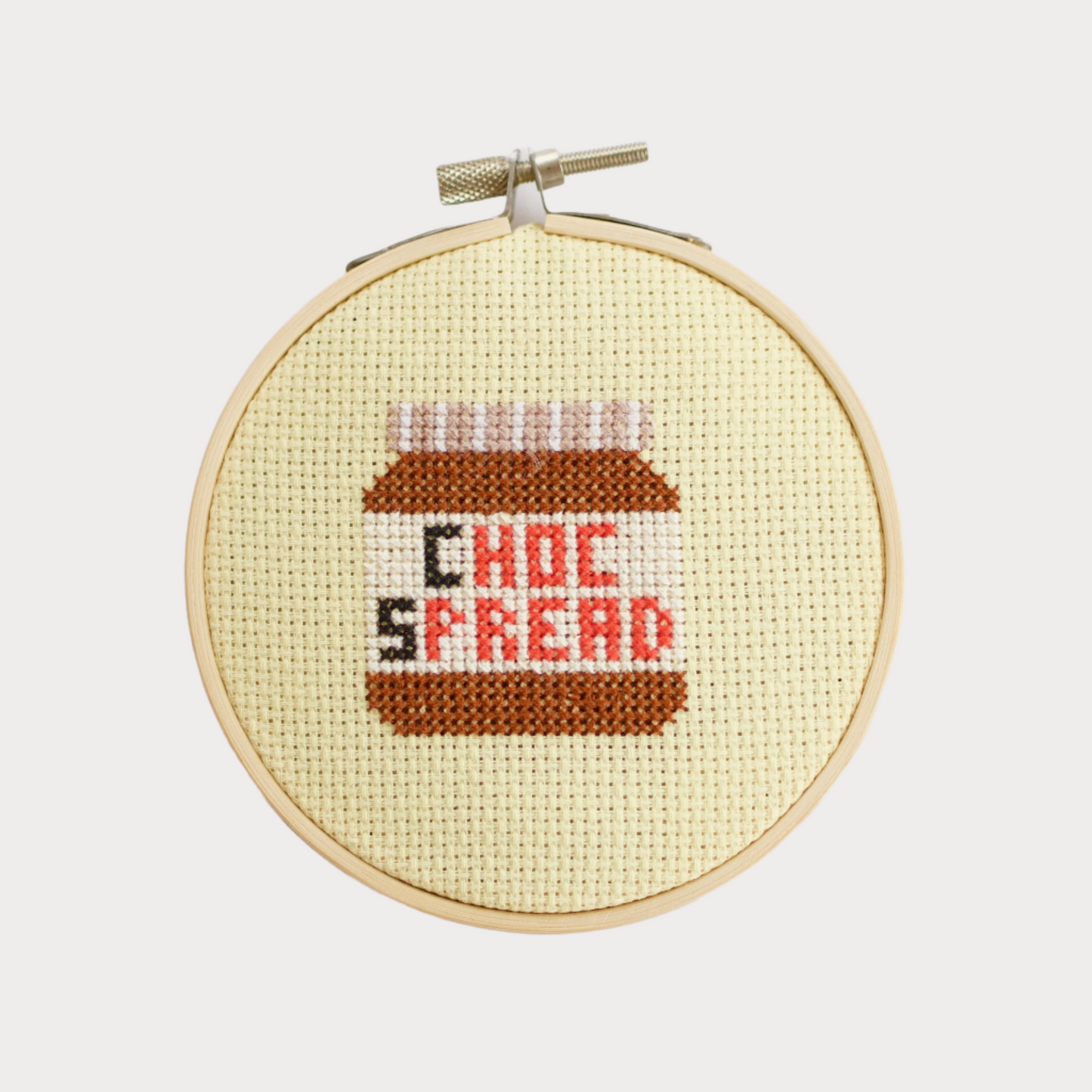 Cross Stitch Kit / Choc Spread