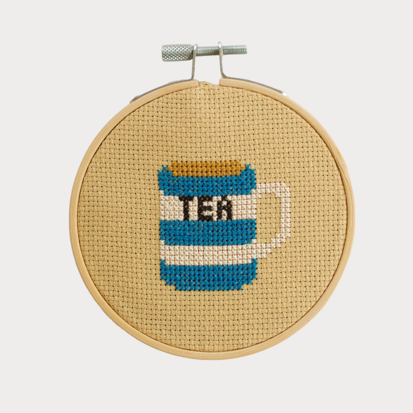 Cross Stitch Kit / Tea