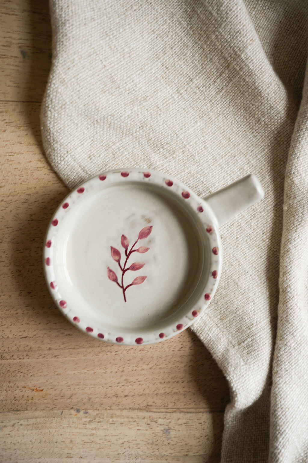 Olive Dish / Botanical Brick