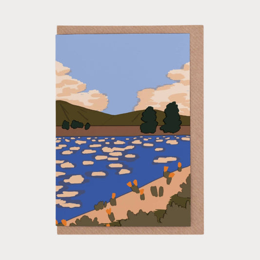 Landscape Greeting Card / No.1