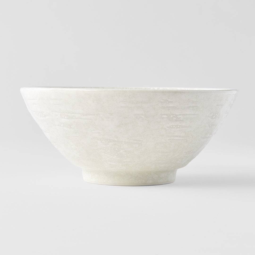 Udon bowl / White Star