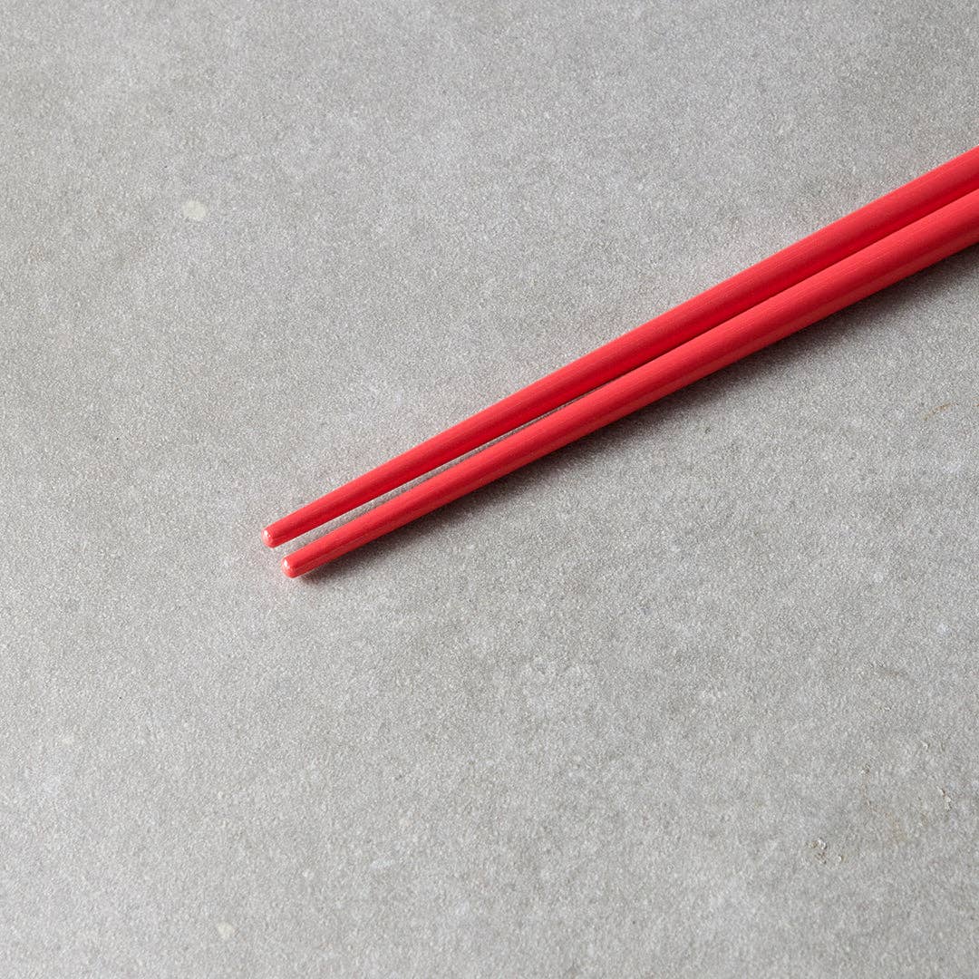 Chopsticks / Watermelon Red & White