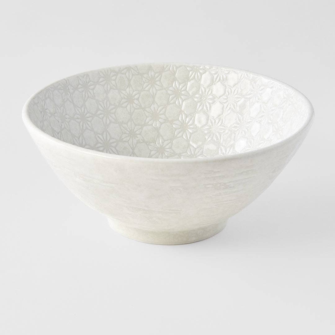 Udon bowl / White Star