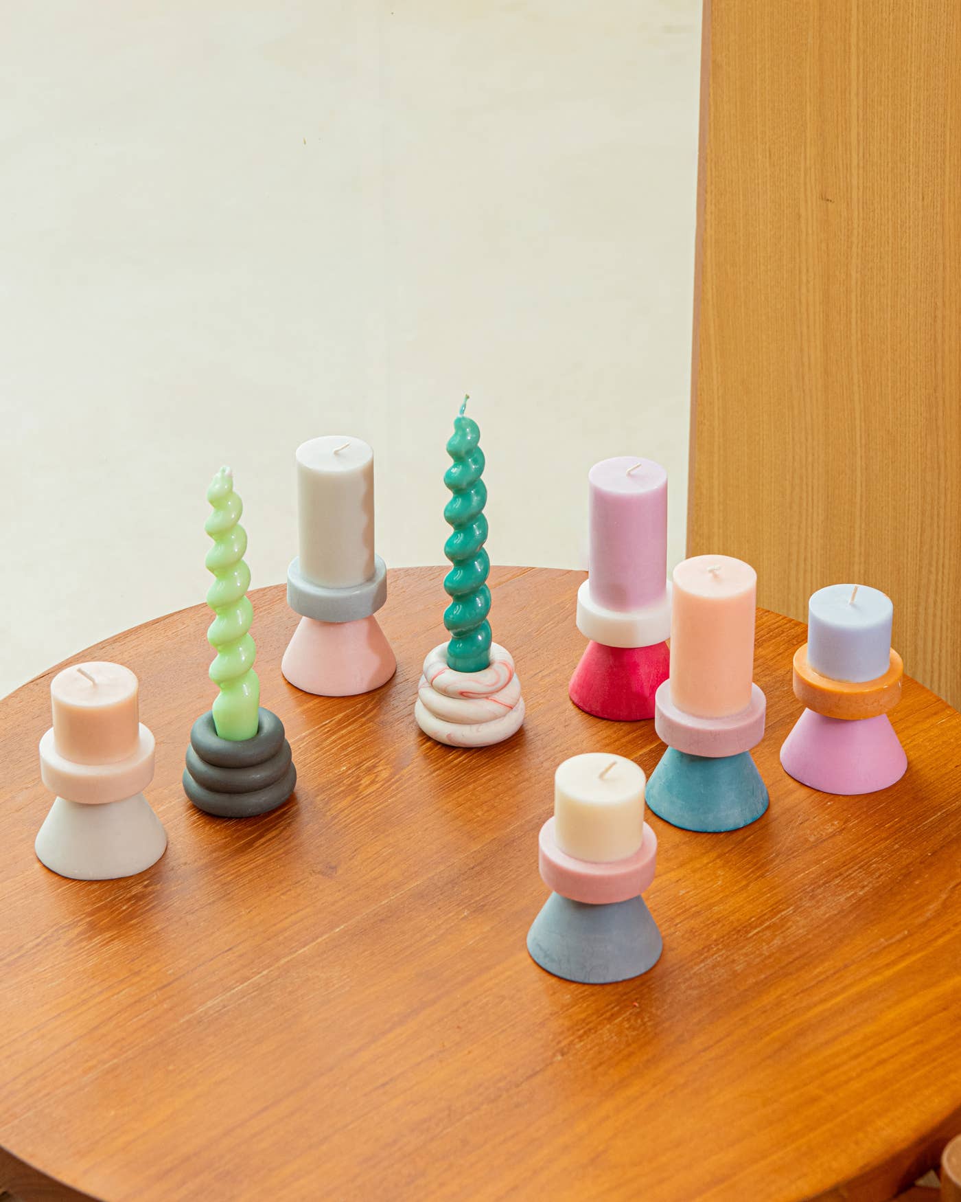 Stack Candle / Mini E