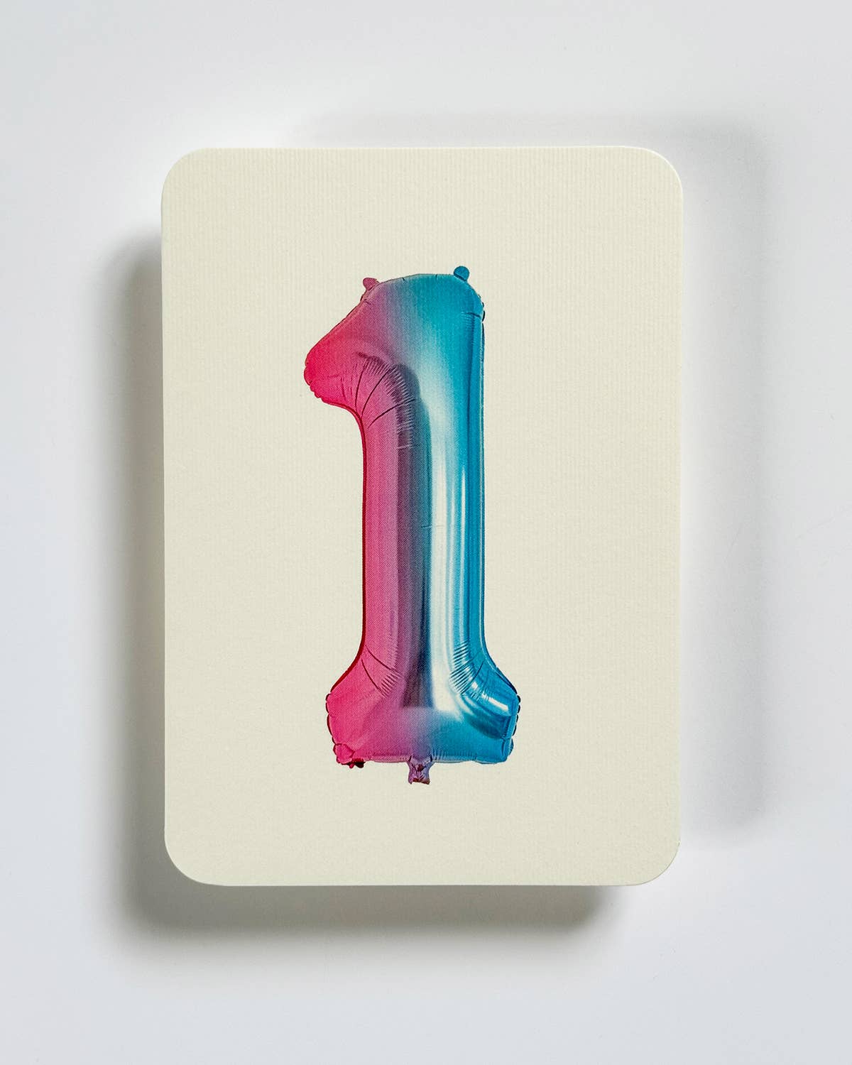 Birthday Balloon Card / Age 1