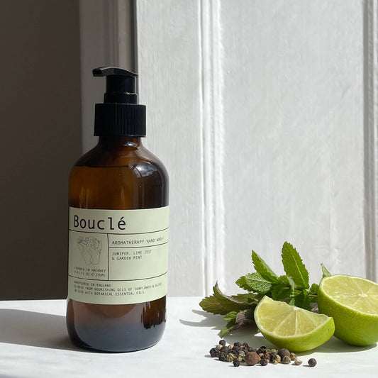 Juniper, Lime Zest & Garden Mint Essential Oil Hand Wash