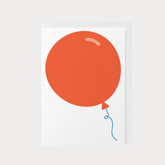 Balloon Card