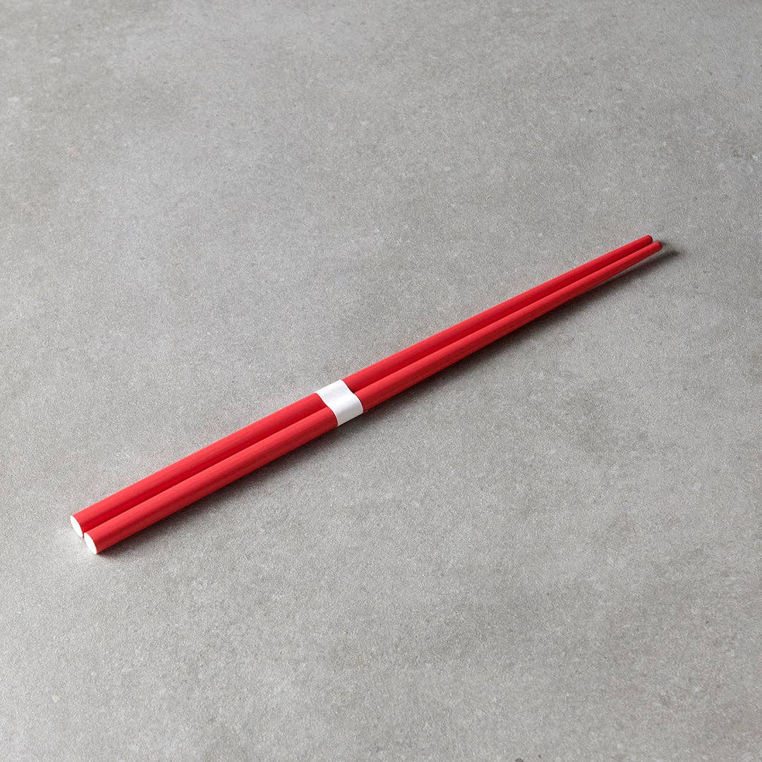 Chopsticks / Watermelon Red & White