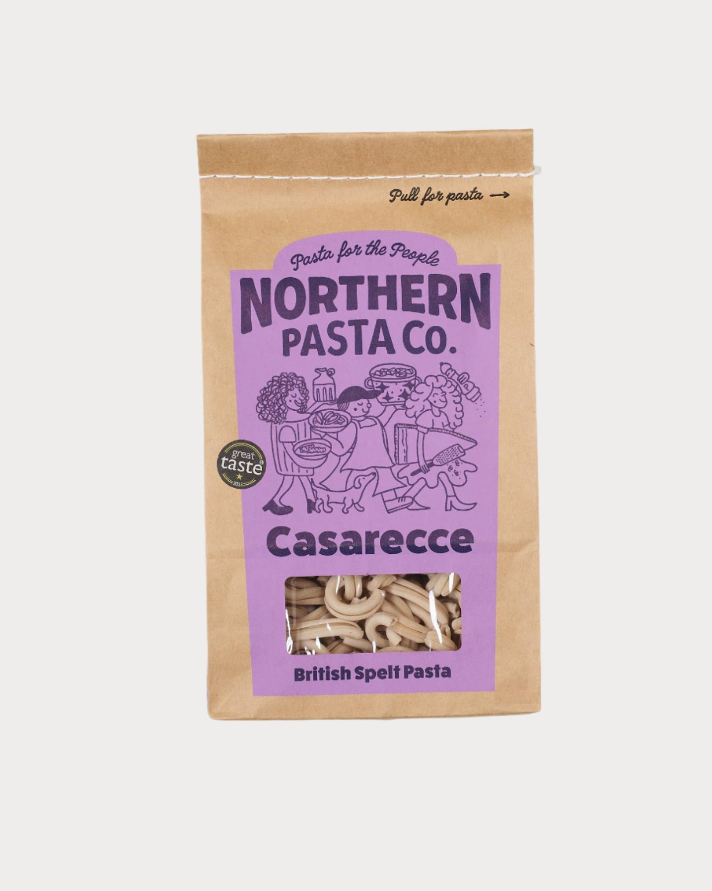 A Pasta Themed Gift Box