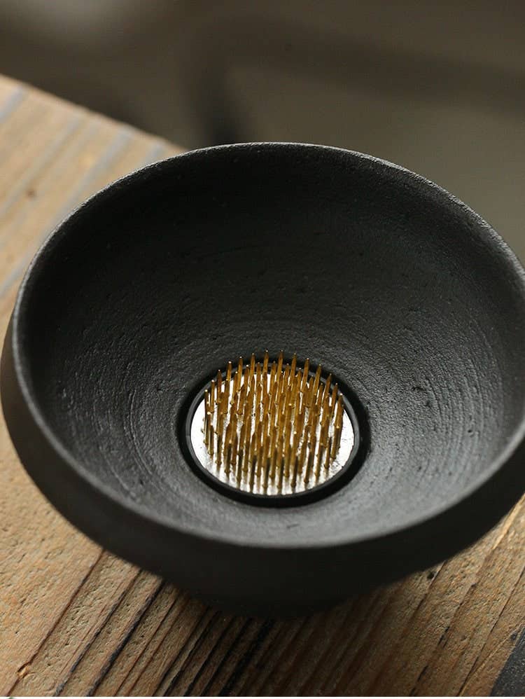 Ikebana Vase / Black