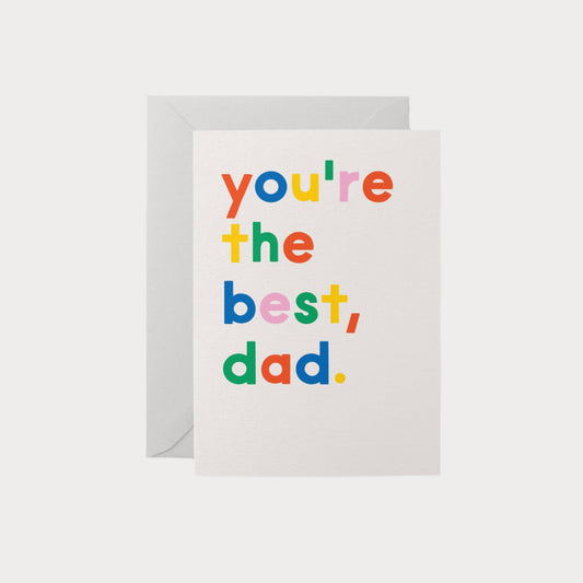 Best Dad Card