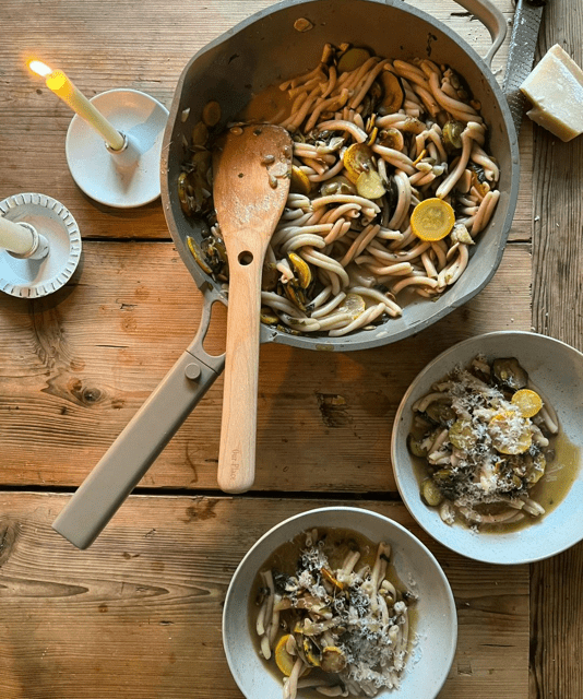 British Spelt Pasta / Casarecce