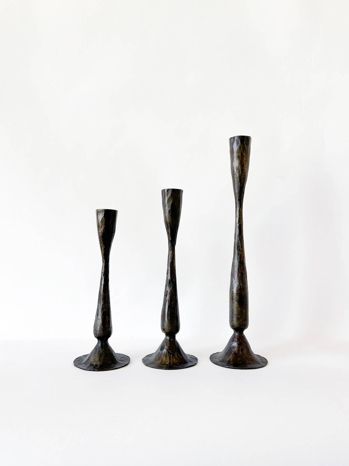 Shelley Antique Candle Holder /  Large