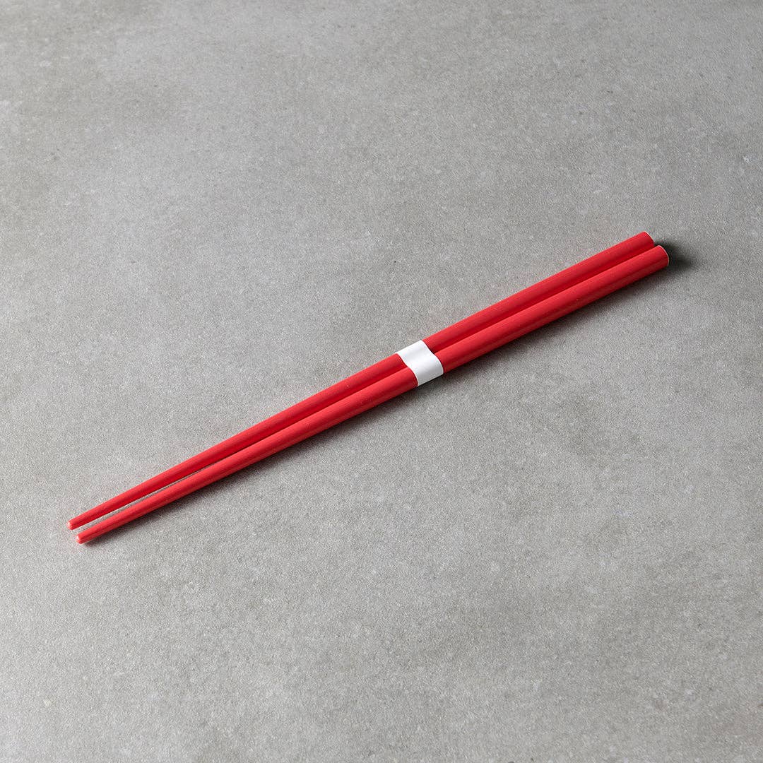 Chopsticks / Watermelon Red & White