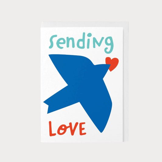 Sending Love Card