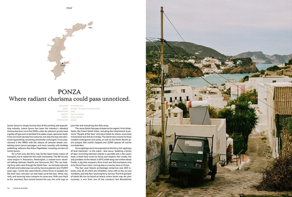 Kinfolk Islands / John Burns