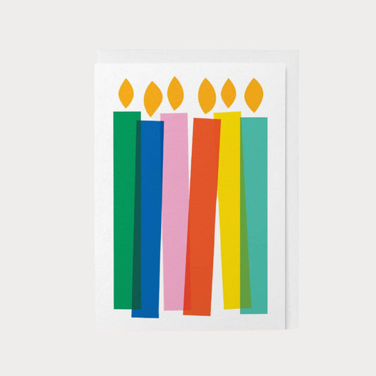 Birthday Candles Card