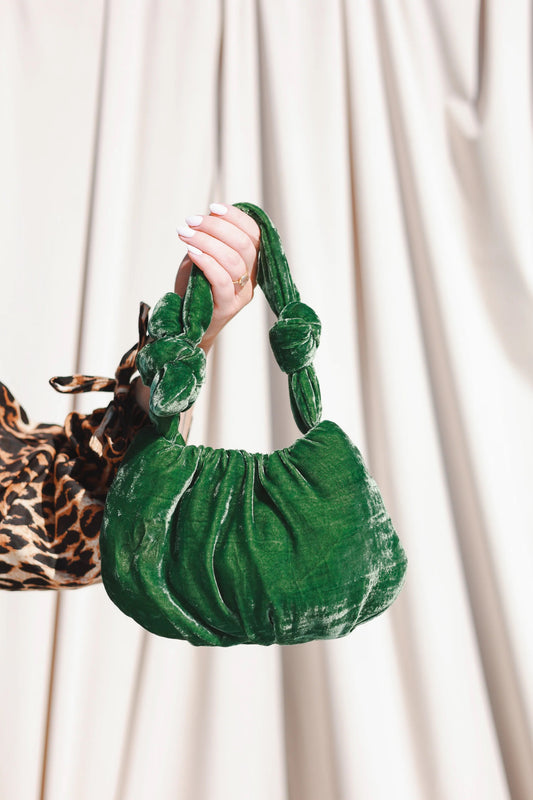 Lux Bag / Emerald