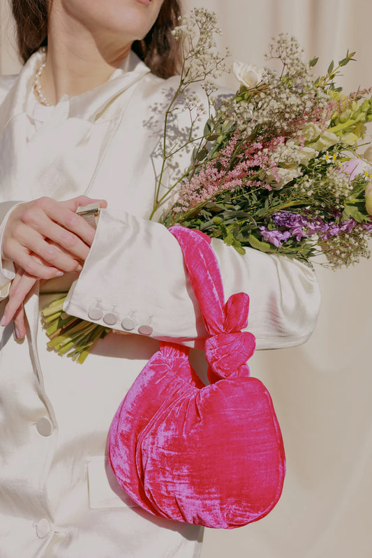Lux Bag / Hot Pink