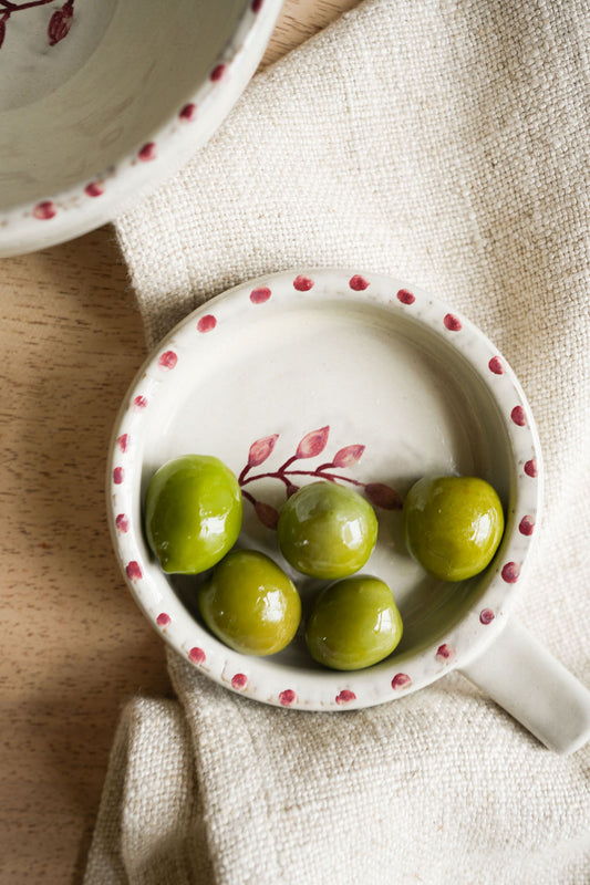Olive Dish / Botanical Brick