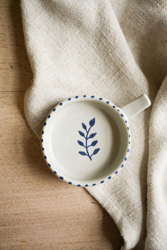 Olive Dish / Botanical Ink