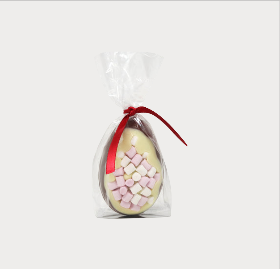 Mini Easter Egg / White Choc & Marshmallows