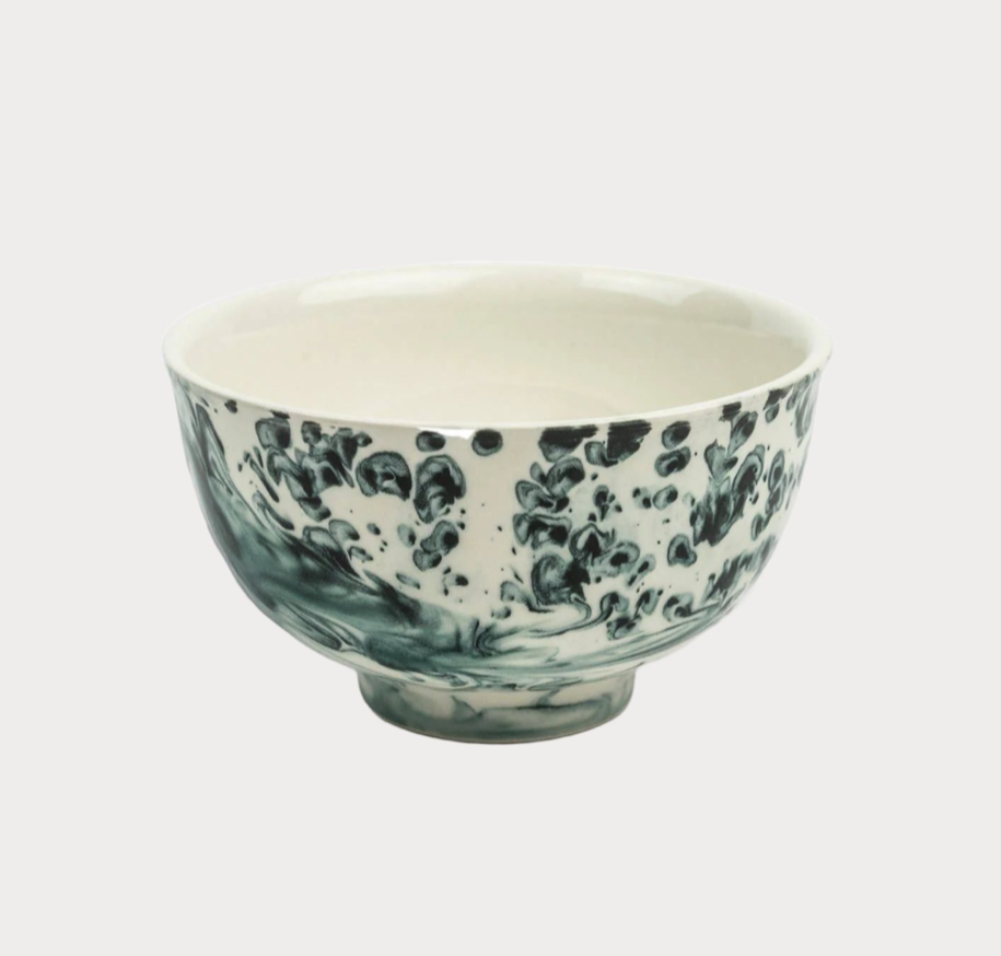 Small Creamware Bowl or Cup / Slick