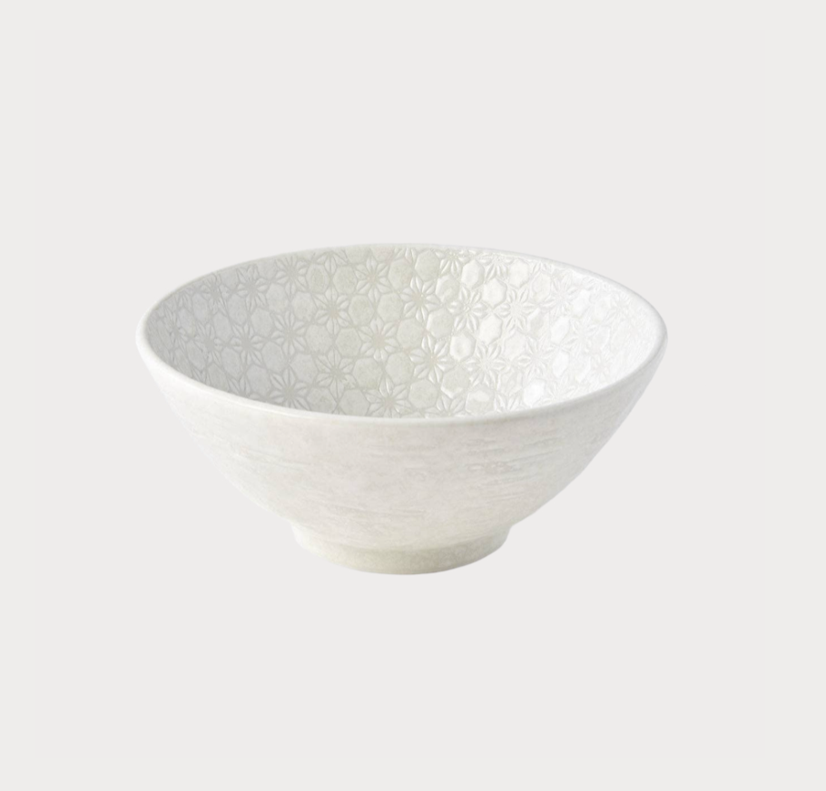 Udon bowl / White Star