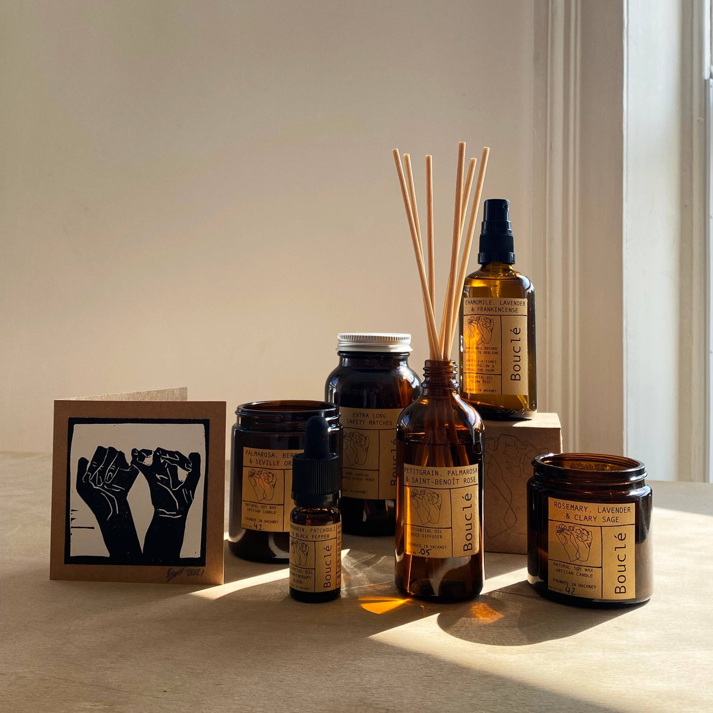 Palmarosa, Bergamot & Seville Orange Candle