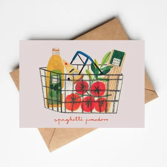 A Pasta Themed Gift Box