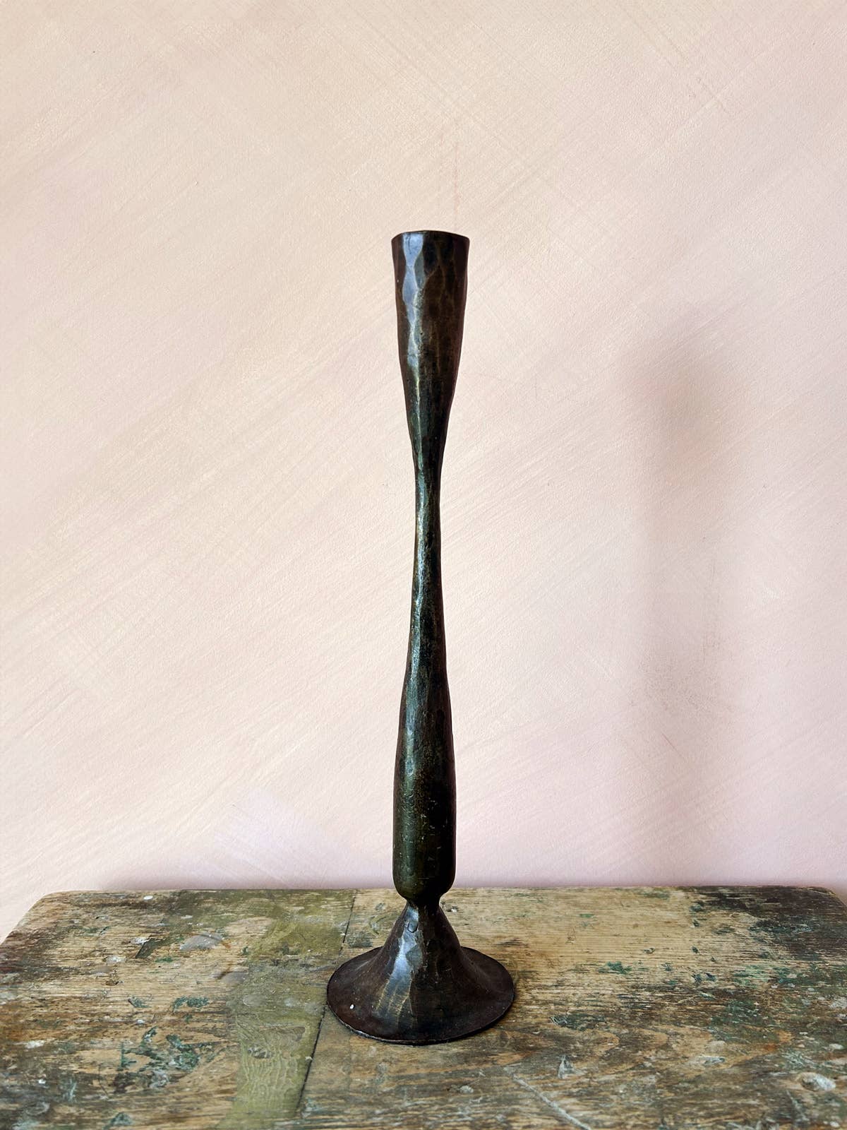 Shelley Antique Candle Holder /  Large