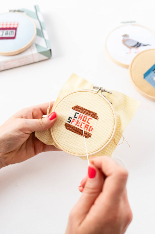 Cross Stitch Kit / Choc Spread